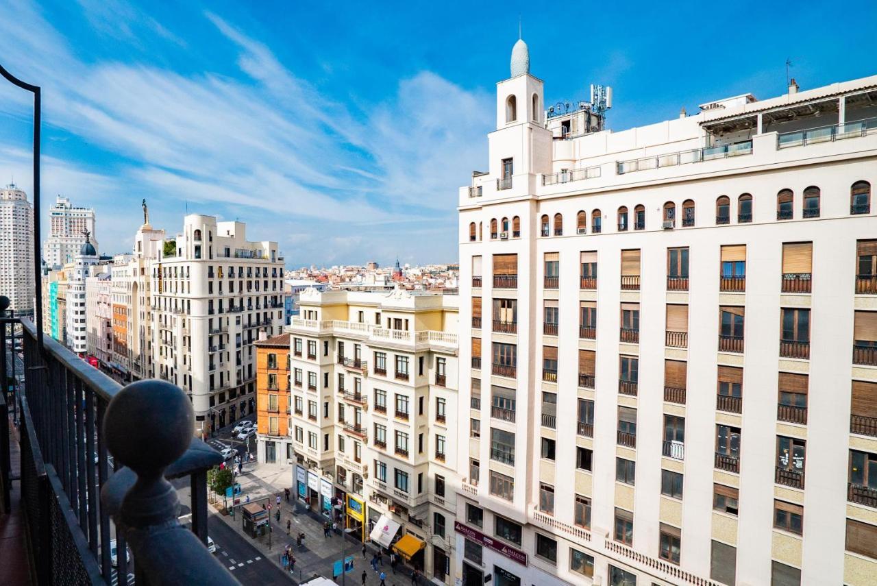 Smartr Madrid Gran Via 47 Apartment Exterior photo